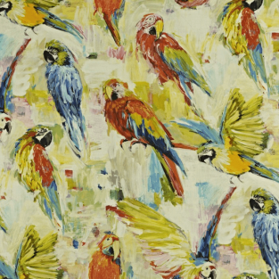 Prestigious Macaw Tropical Fabric